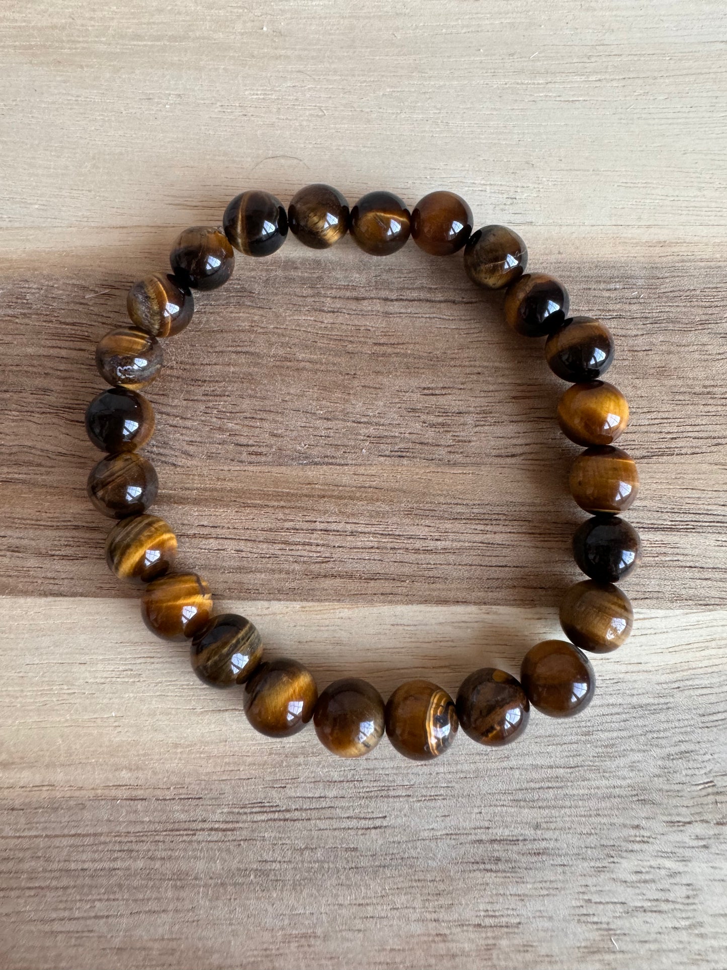 Tiger’s Eye Single | 8mm