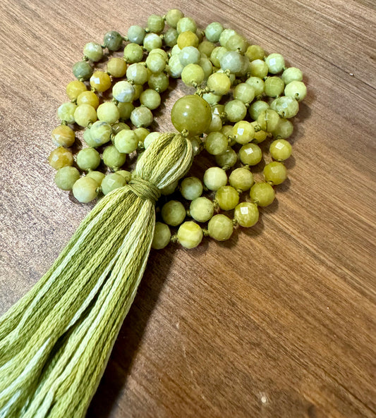 Peridot Mala