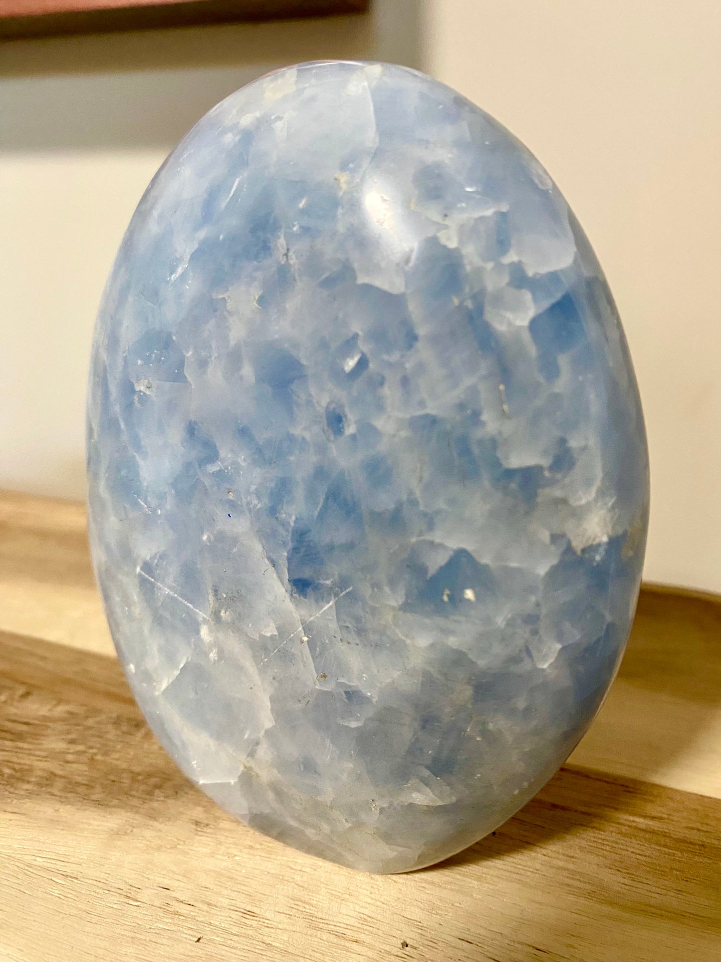 Blue Calcite