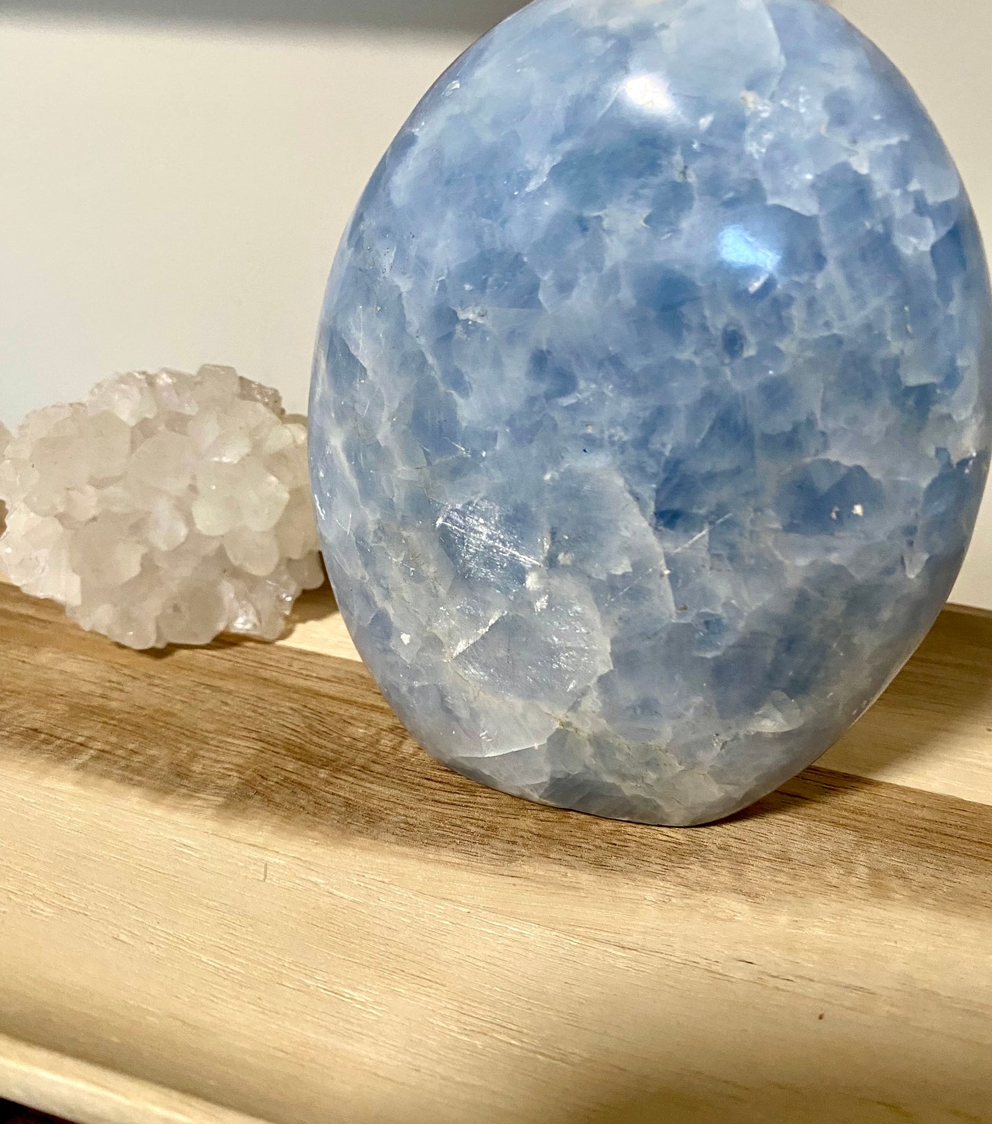 Blue Calcite