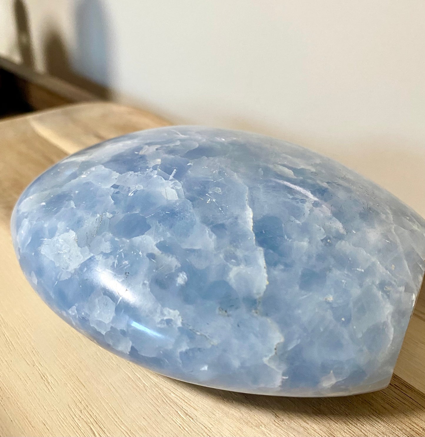 Blue Calcite