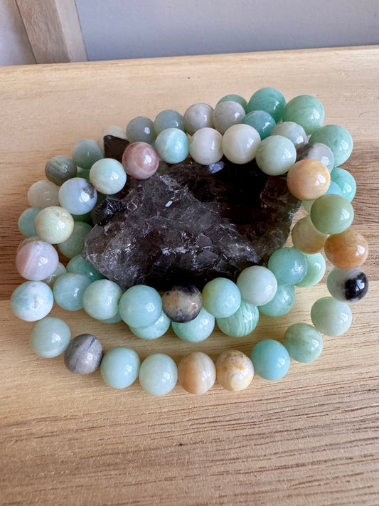 Amazonite Trio