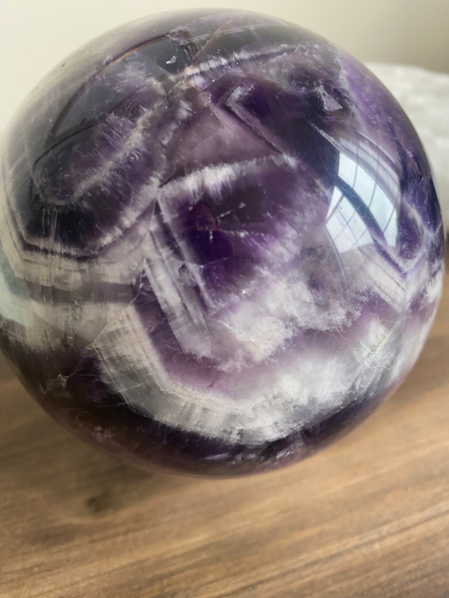 3lb amethyst sphere