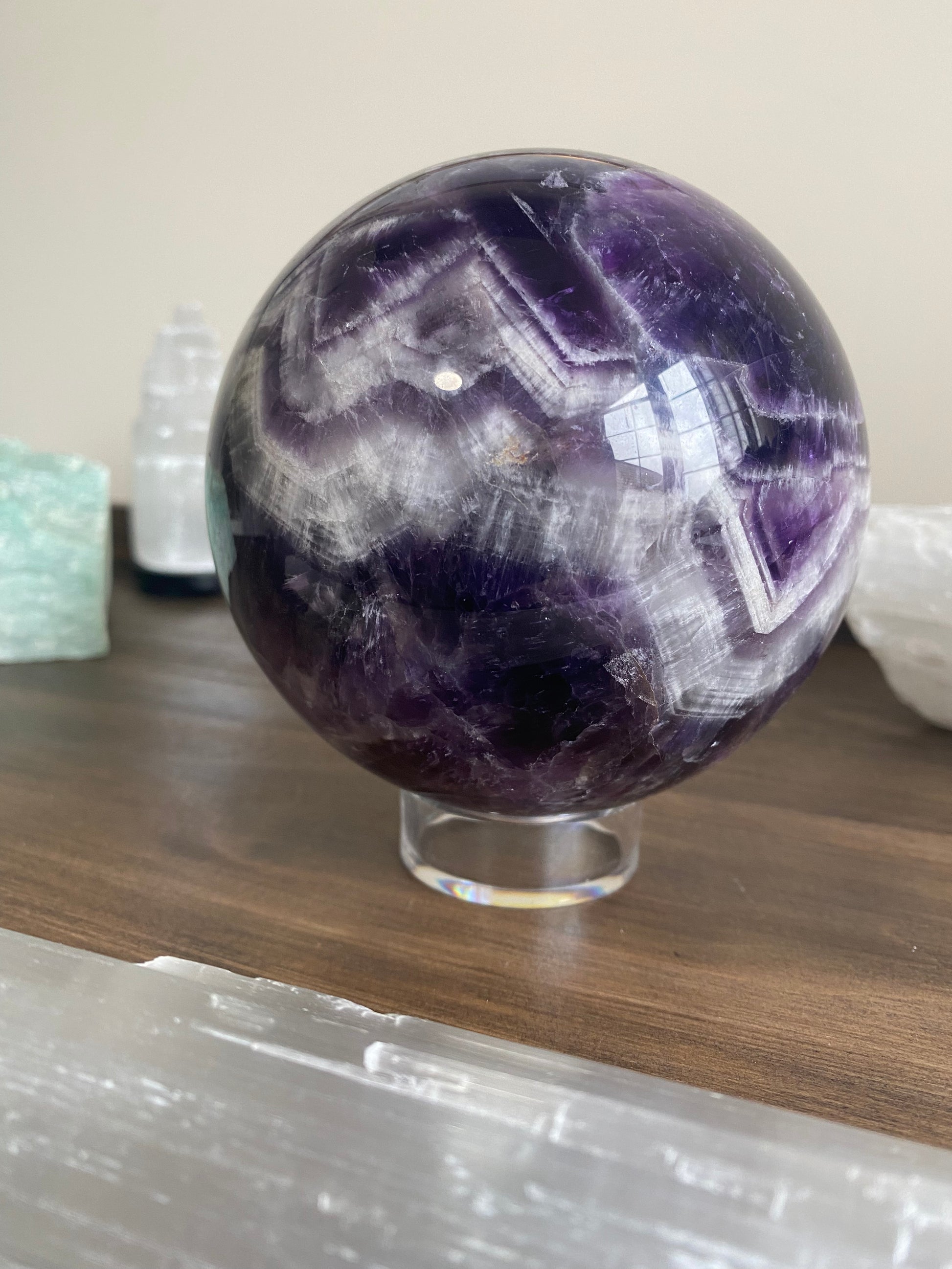 3lb amethyst sphere