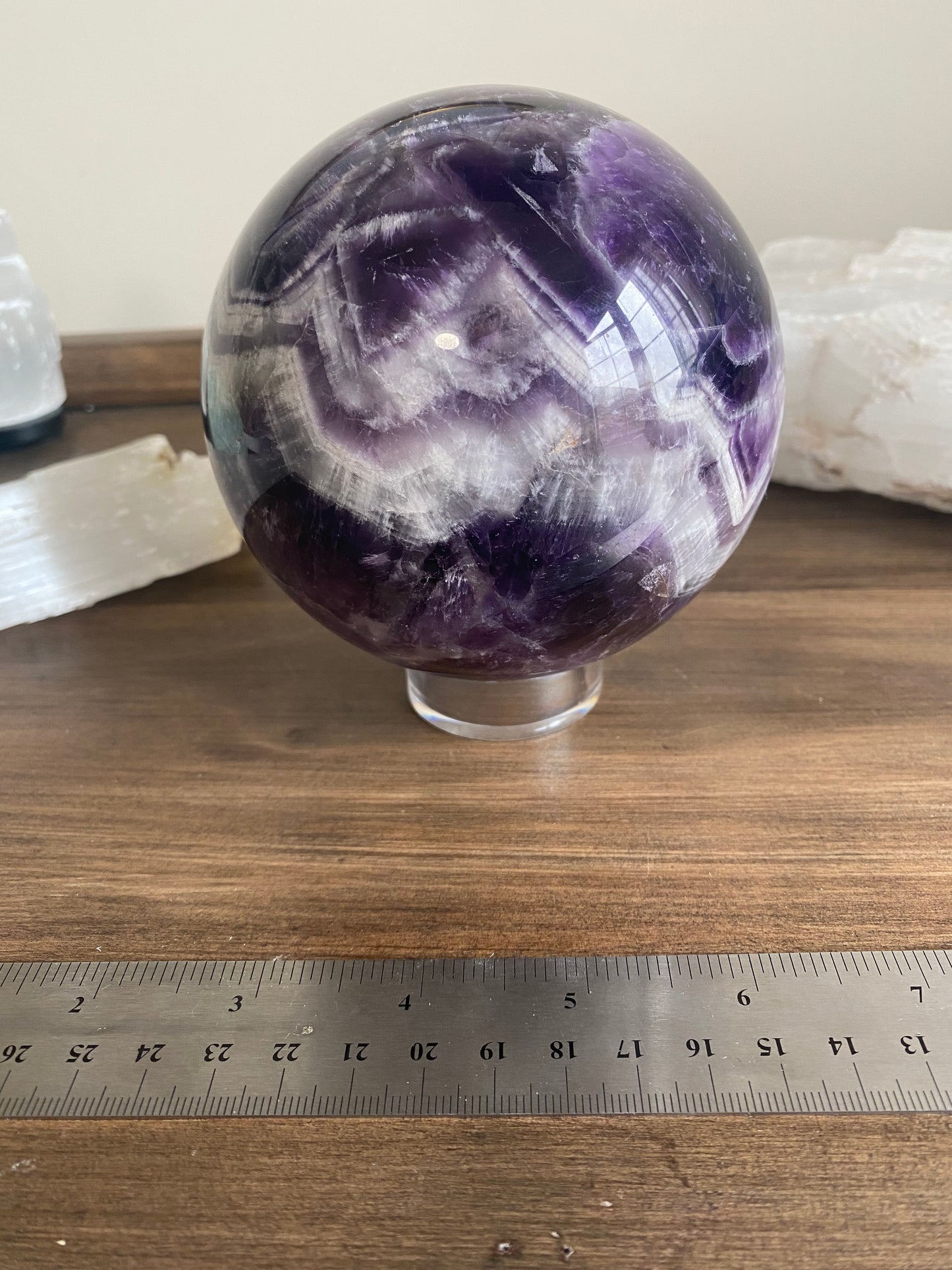 3lb amethyst sphere