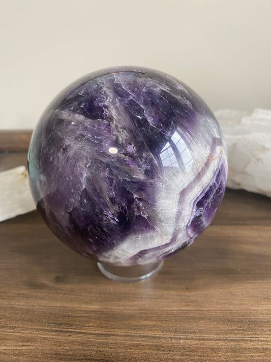 3lb amethyst sphere