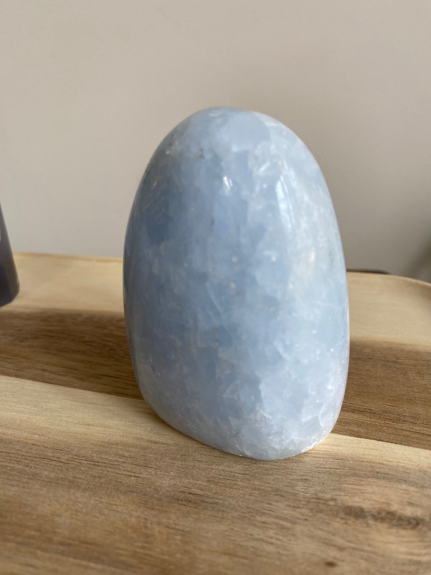 blue calcite freeform