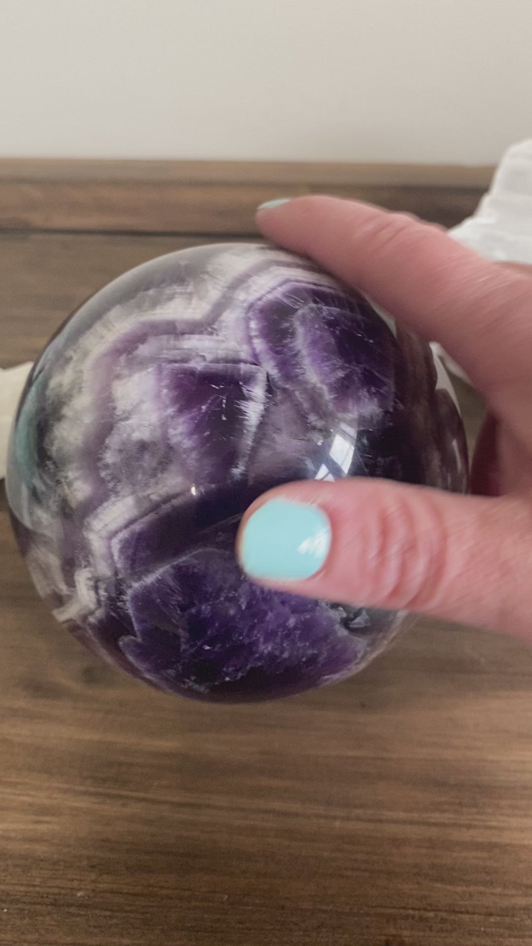 3lb amethyst sphere