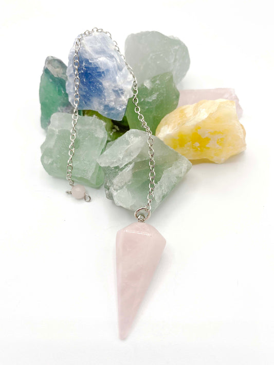Rose Quartz Pendulum